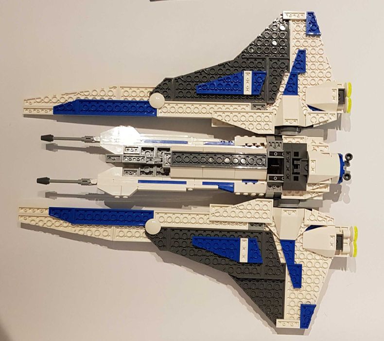 Lego Star Wars statek, ship, Pre Vizsla's Mandalorian Fighter 9525