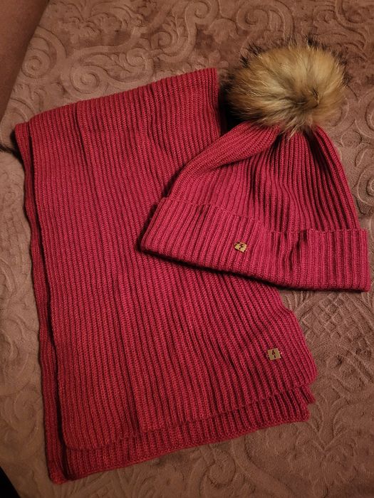 Czapka I szalik ochnik