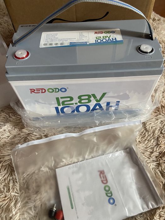 LiFePO4 акумулятор Redodo 12V  100Ah |  В наявності
