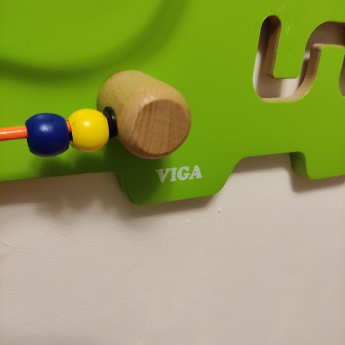 Krokodyl na ścianę Viga