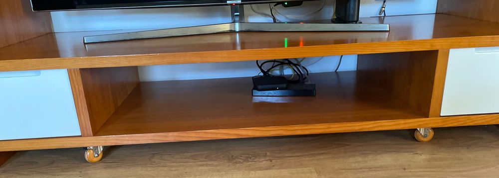 Móvel combinado madeira maciça