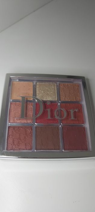 Dior Backstage paleta cieni 009 burgundy neutrals