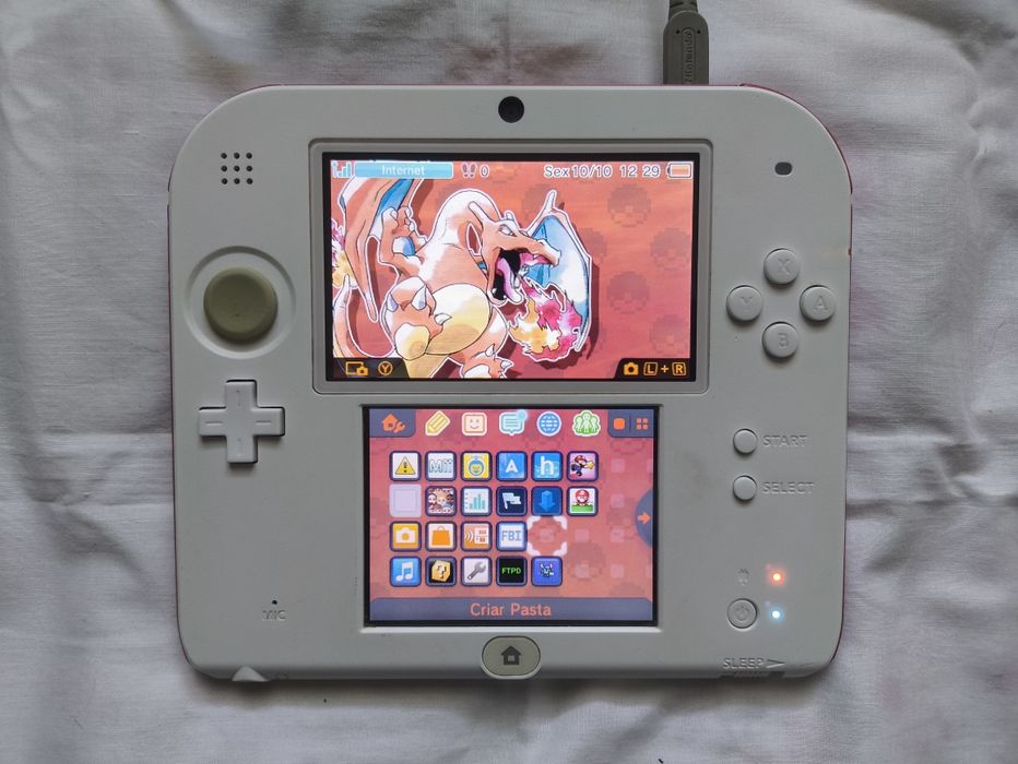 Nintendo 2DS (Desbloqueada)
