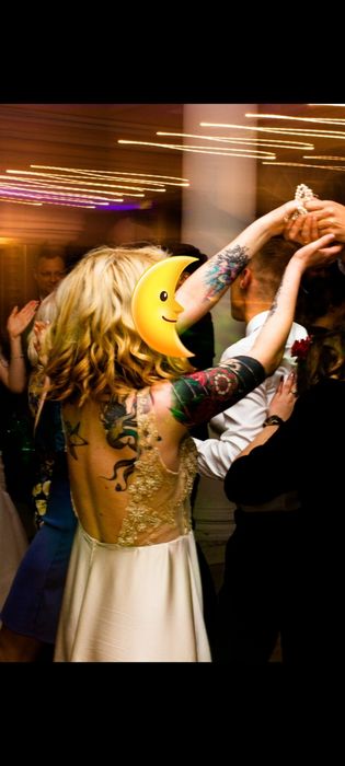 Suknia sukienka wieczorowa poprawinny świadkowa impreza glamour gatsby