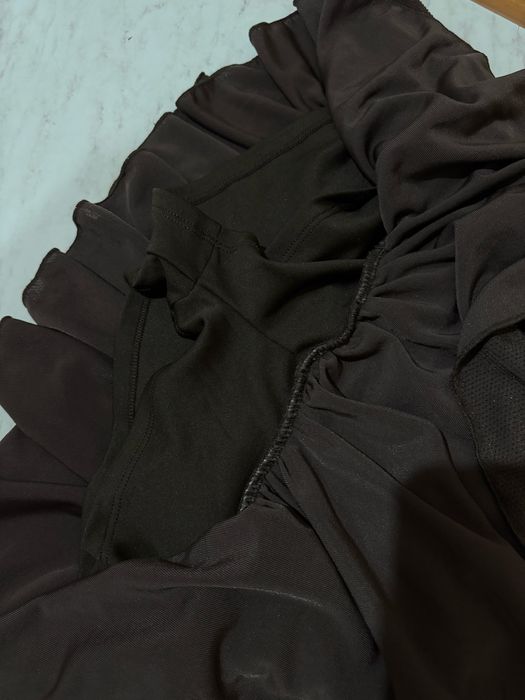 Спідниця Bershka коричнева в розмірі S
