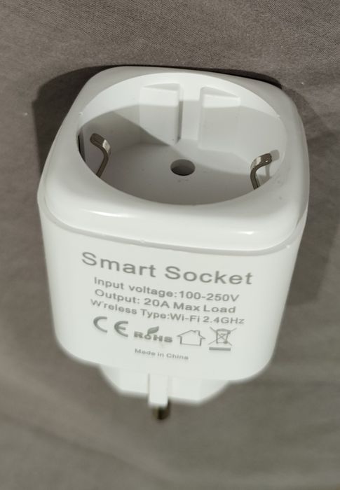 WiFi прилад-розетка системи "Розумний дім"