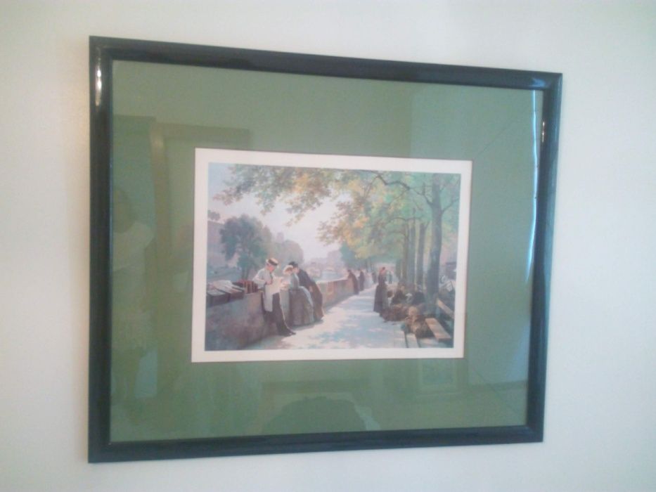 Quadro vintage antigo