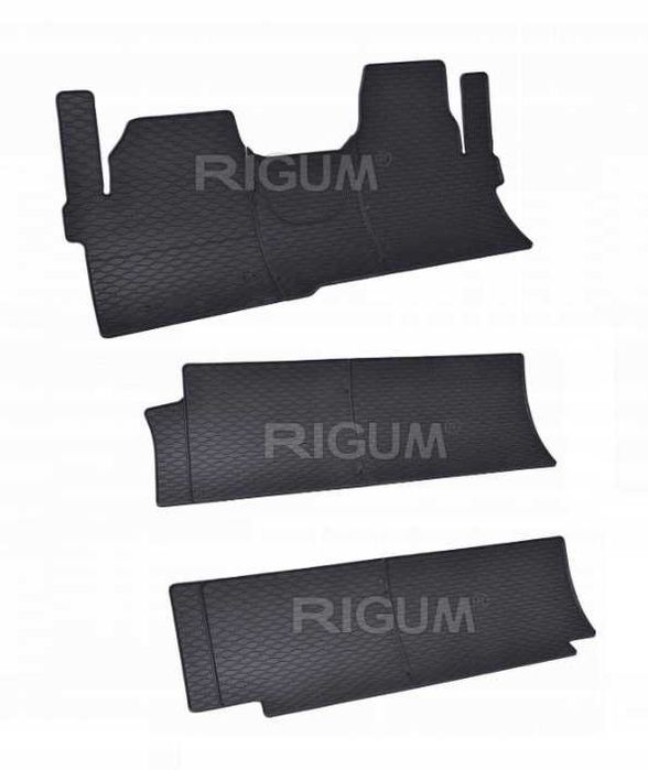 Gumowa Mata Bagażnika VW T7 Caravelle FORD TRANSIT CUSTOM 8/9 OS 2024-