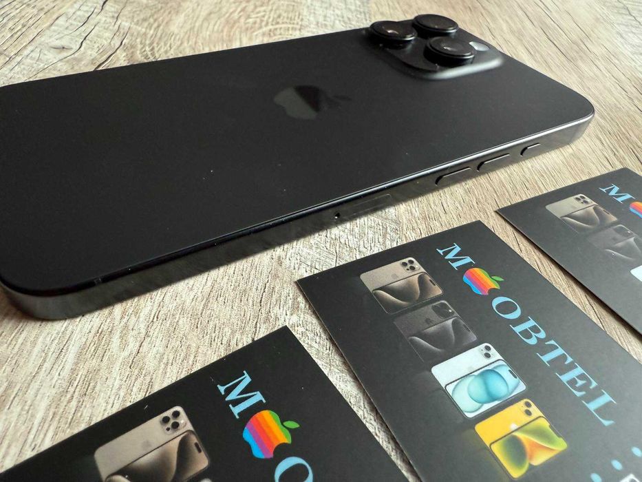 iPhone 16 pro max 256gb black titanium айфон акб 95%