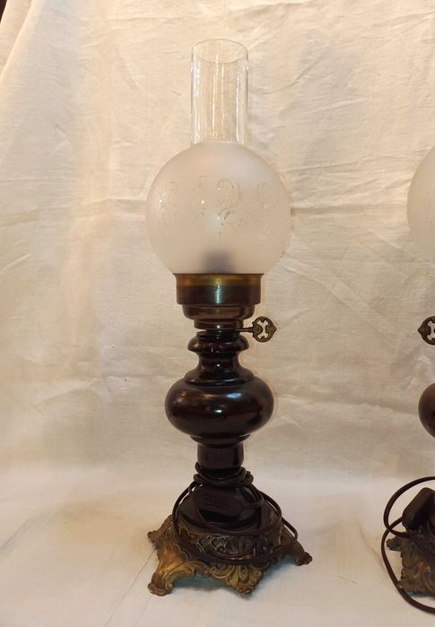 Pares Candeeiros Mesa