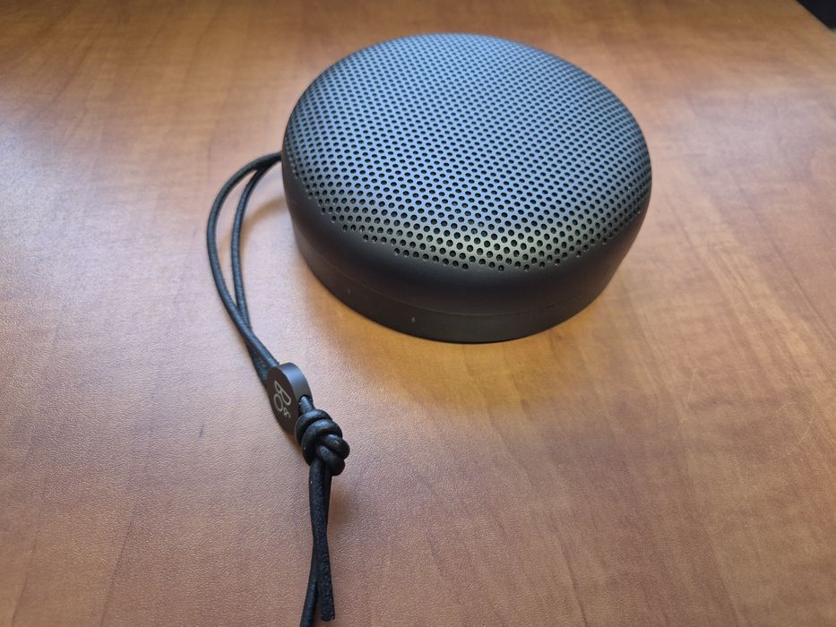 Głośnik bluetooth Bang & Olufsen Beosound A1 1gen grafitowo-czarny