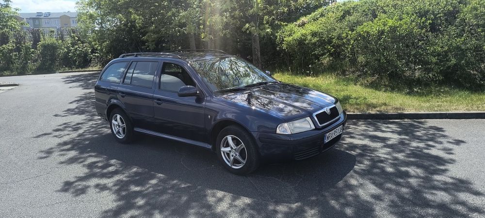 Octavia I 2010r 1.6mpi B+G # ekonomiczna # klimatyzacja # elektryka