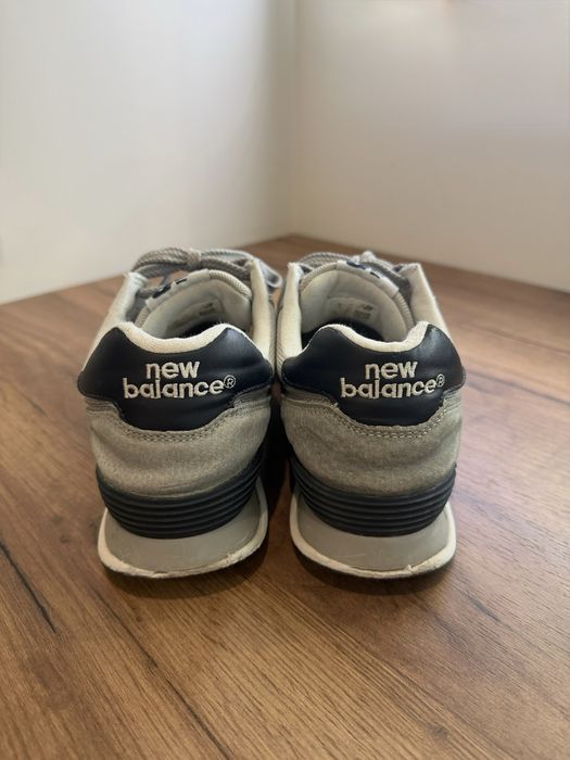 Чоловічі кросівки new balance 574 light grey blue