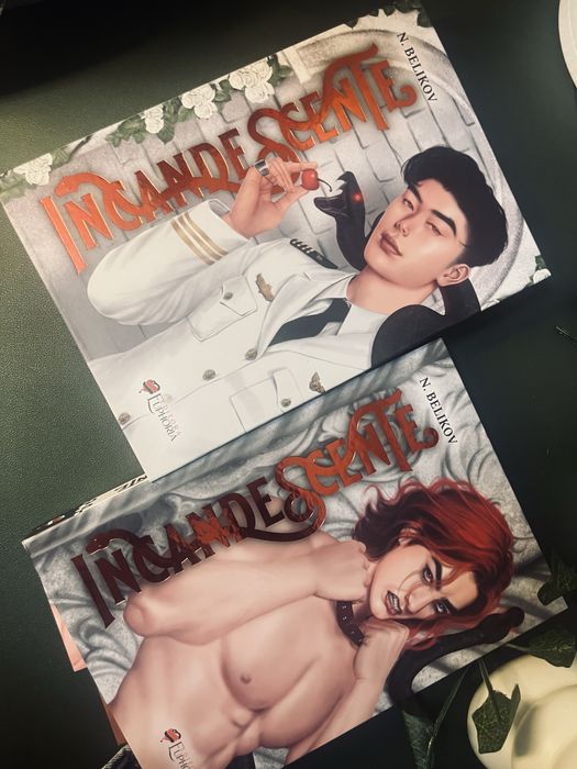 Livro: Incandecente vol. 1 e 2