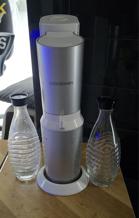 Soda stream Sodastream soda strim butelki szklane saturator crystal