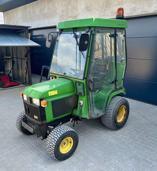 John deere 455 415 kabina