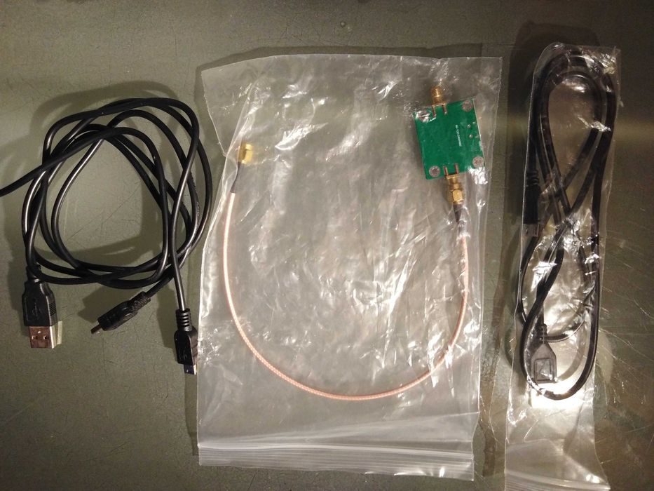 Hackrf One Portapack H2 Zmontowany