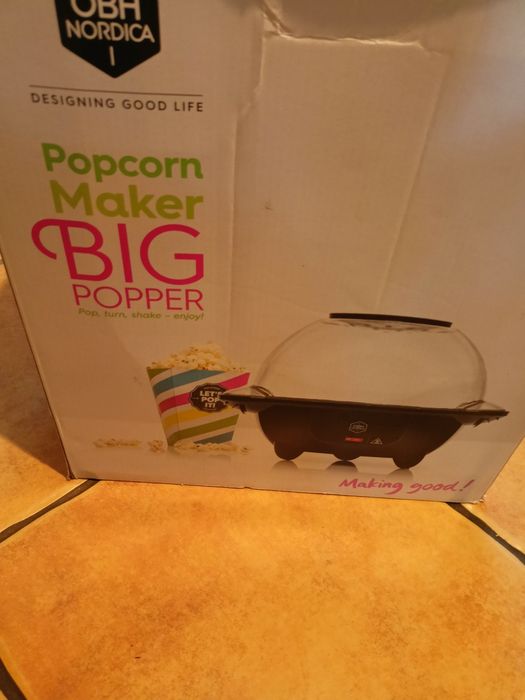 Maszyna do popcornu Maker Obh Nordica