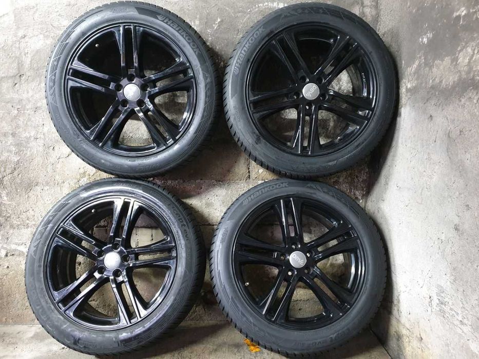 Felgi alu VW Amarok T5 T6 Multivan R20 5x120 opony zima 255/50R20 7mm