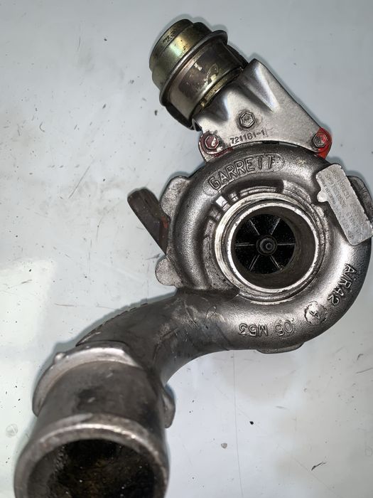 Turbo BMW E46 150cv