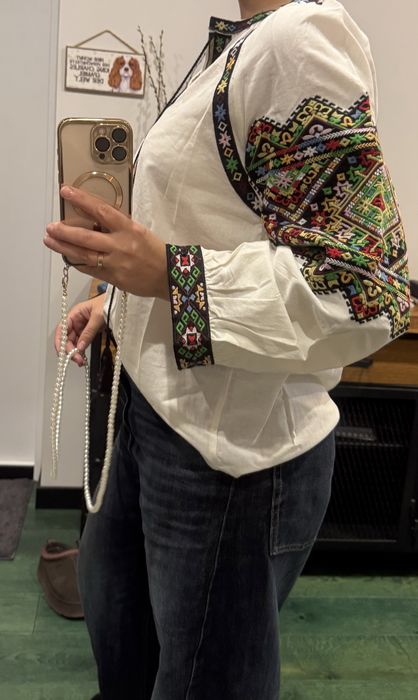 Сорочка вишита блуза українська