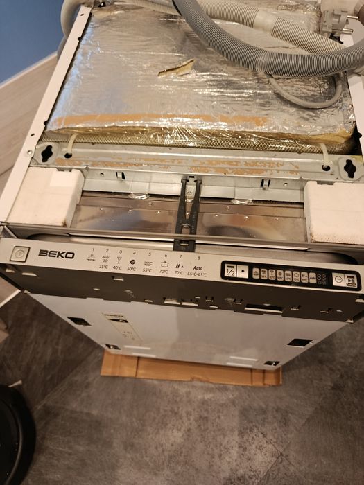 Zmywarka do zabudowy Beko - używana, 100% sprawna