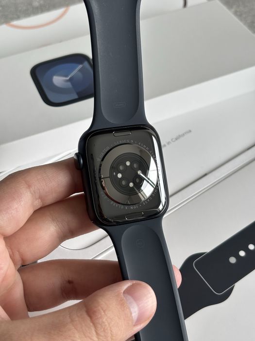 Apple Watch 9 45mm Midnight  Стан нового / 100% акумулятор