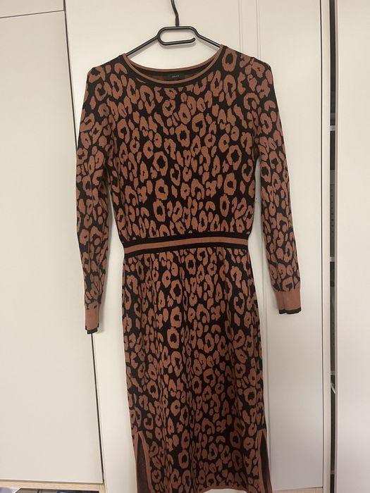 Sukienka solar 36 panterka