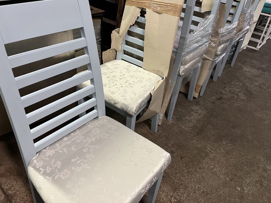 Cadeiras de sala de jantar conjunto de 8 unidades Novas