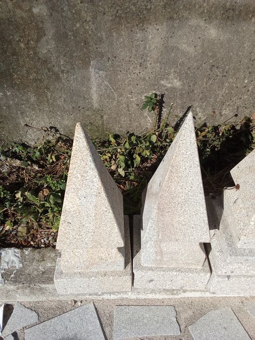 Pirâmides de granito