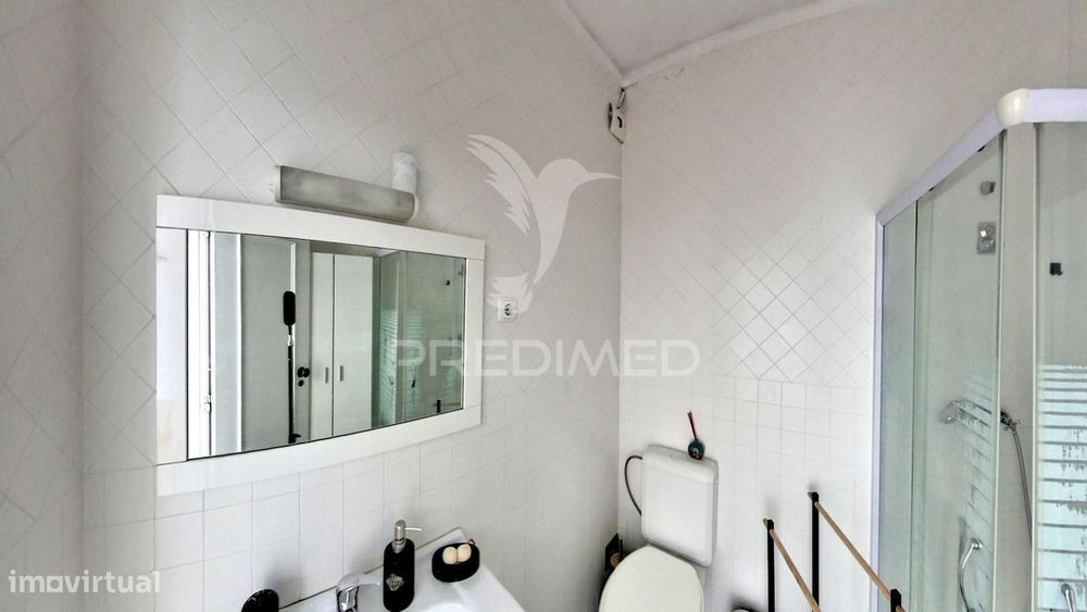 Apartamento T1 zona central de Portalegre