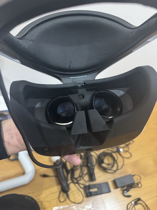 PSVR para PS4/PS5 - (com caixa) + 4 jogos