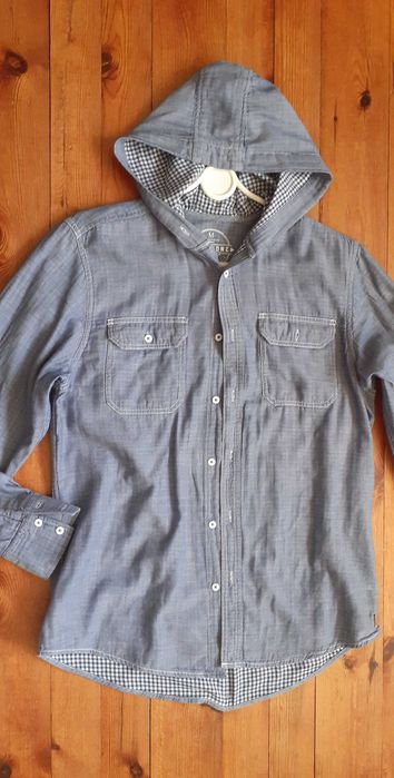 Koszula z kapturem casual S M