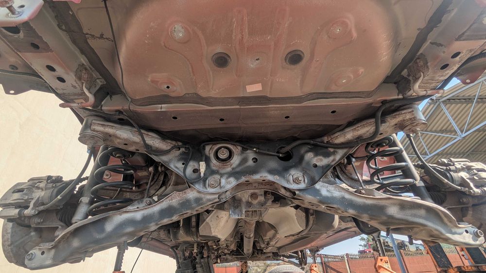 Konserwacja podwozi, zabezpieczenie antykorozyjne