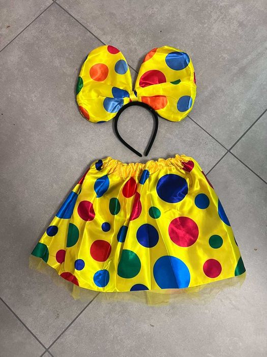 Strój  klauna na bal