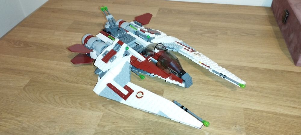 Vendo Lego star wars set 75051 impecável 100% completo