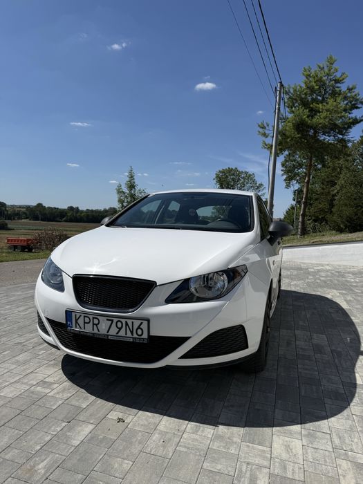 Seat Ibiza 4 2011 1.2 benzyna