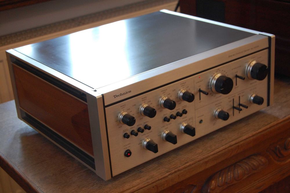 Technics SU-10000 poprzednik SU-A2 Legenda Ręczna Praca