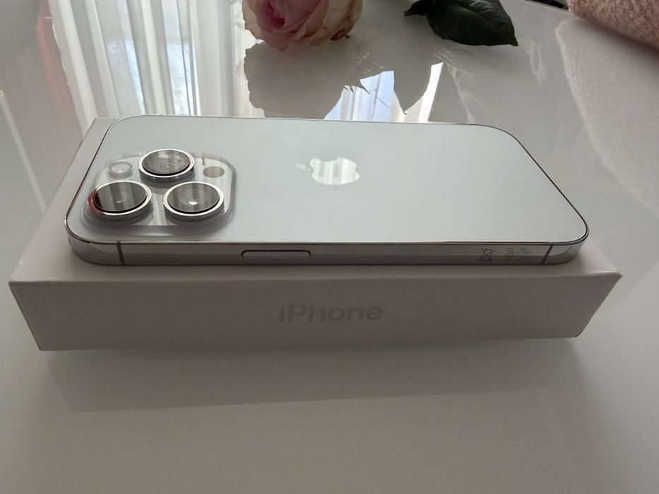 iPhone 14 Pro 128gb, Silver, фізична сім