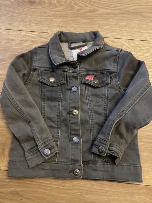 Katana kurtka jeansowa Lupilu rozmiar 104