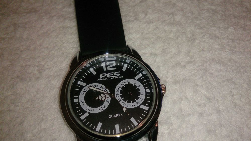 pes pro evolution soccer (relógio)