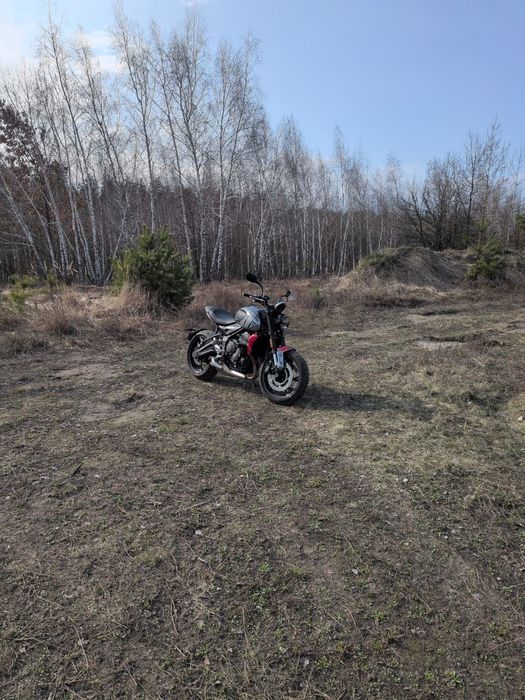 Triumph Trident 660 - 2024 рік