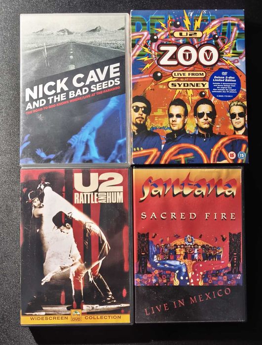Vendo Vários  DVD's MUSICAIS e CONCERTOS por Questões Financeiras 4