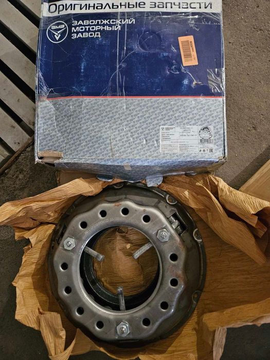 Кошик зчеплення (корзина) ГАЗ-53, виробництво ЗМЗ, 53-1601090-11