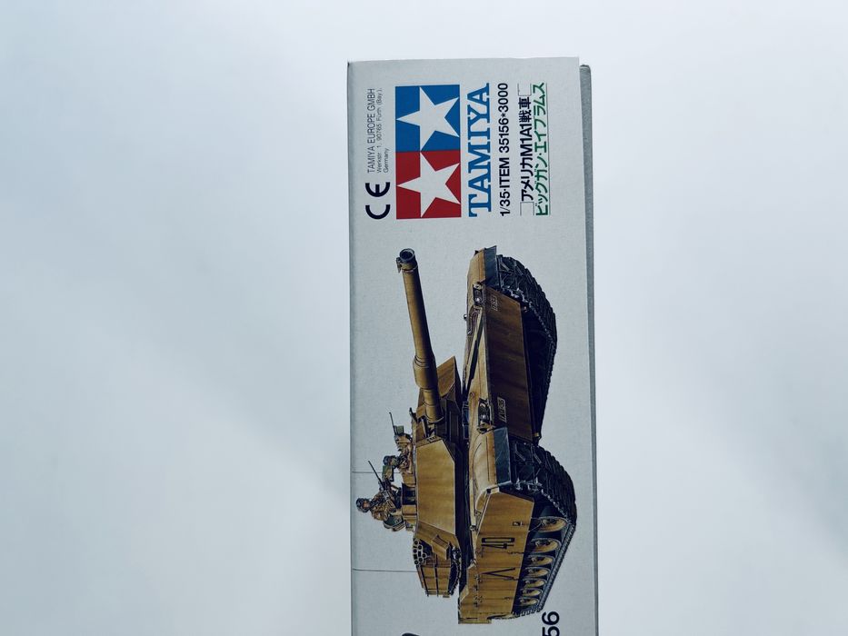 Czołg M1A1 Abrams modelvdo sklejania Tamiya 35156