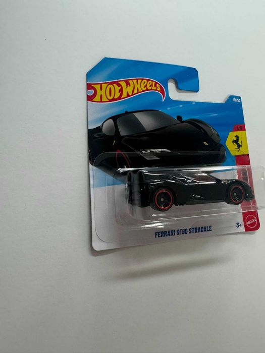 Hot Wheels Ferrari SF90 Stradale | Novo Selado
