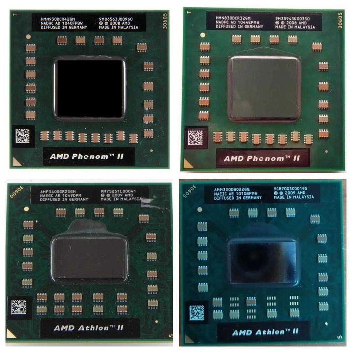 Процессоры для ПК и Ноутбуков одним лотом