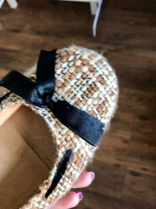 Balerinki espadryle buffalo