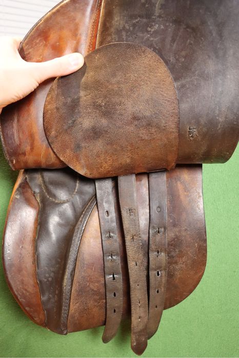 Siodło skokowe Stübben 17