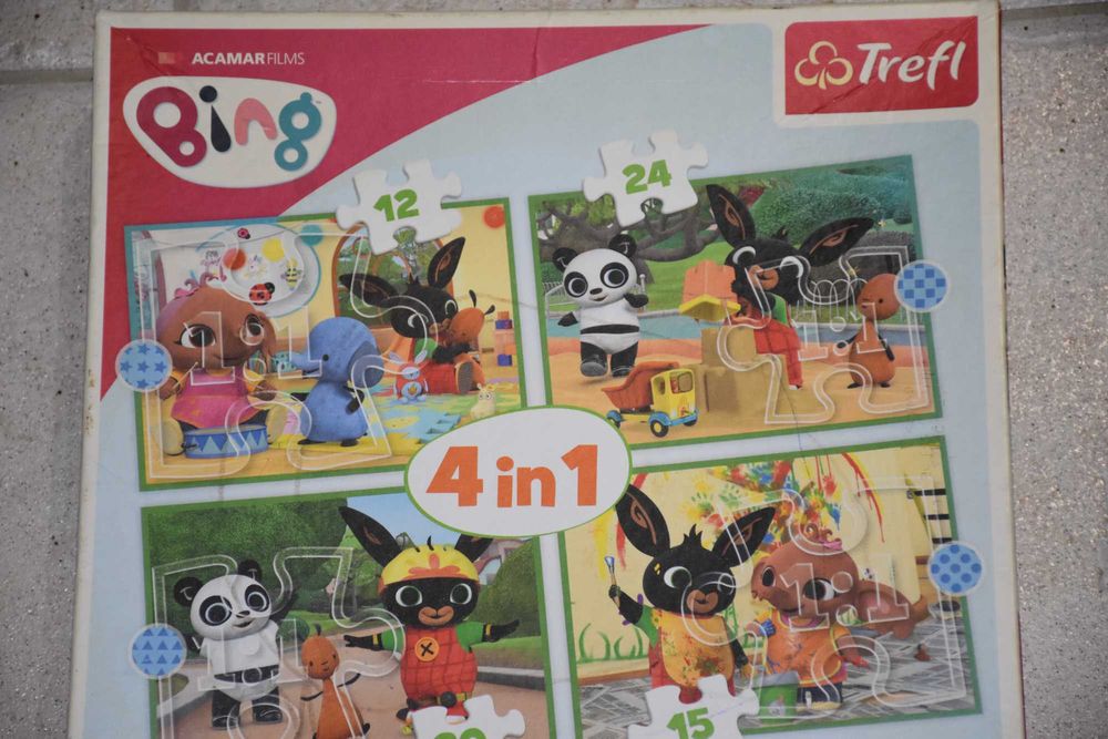 Puzzle BING 4 w 1